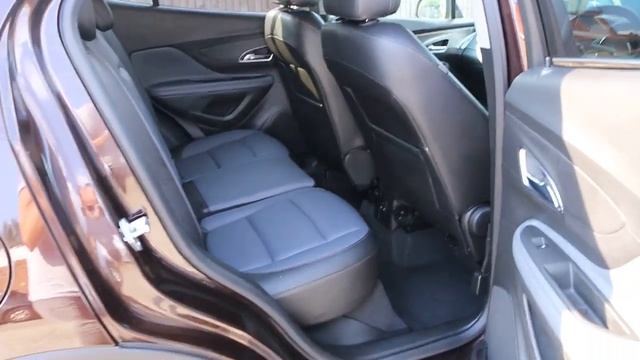 Vauxhall Mokka 1.4 Turbo 140 PS SE 6 Speed Auto EY16 NKN смотреть онлайн