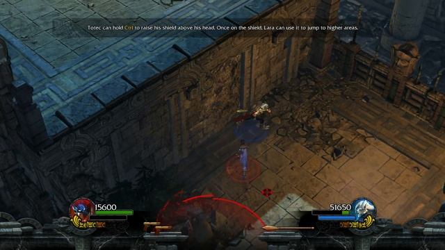 Lara Croft and the Guardian of Light (Legacy of Kain DLC): Temple of Light (Ep. 1-1) смотреть онлайн