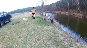 Бабка Надька с ловила щуку,  рыбалка в Свердловской области