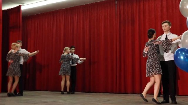 Новогодний Кадетский Бал 2019 в Школе 1795 смотреть онлайн