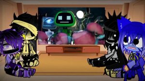 Реакция гача лайф на песню Welcome Home/ (Poppy Playtime) 🙂🙃