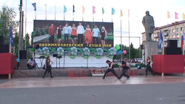 День Новониколаевского городского поселения 2011 ч.3.flv смотреть онлайн