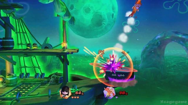 Nickelodeon All-Star Brawl Gameplay Walkthrough Part 3 - Lincoln, Lucy Loud,Leonardo & Michelangelo смотреть онлайн