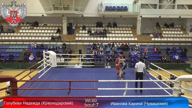 Первенство России по боксу среди юношей и девушек 15-16 лет. Финалы смотреть онлайн