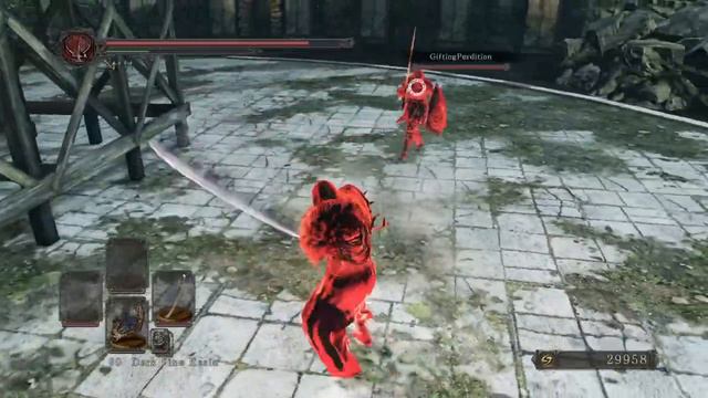 Dark Souls 2 Red Arena Murakumo Super Parry смотреть онлайн