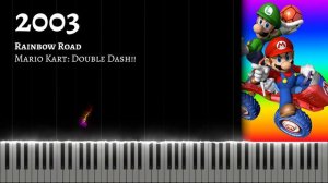 The Evolution of Mario Kart Music (1992-2020)
