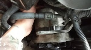 Как снять генератор на Дэу нексия N-100