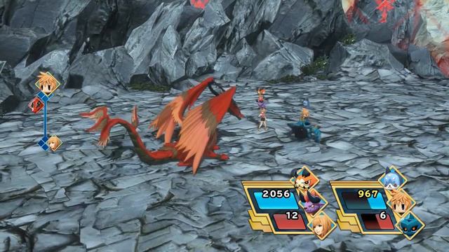 ГИГАНСТКИЙ БОСС ДРАКОН И ТИФА - World of final fantasy MAXIMA| серия №23 [PokeGirl] смотреть онлайн