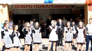 1 сентября 2017г. Песенка 11-классников.