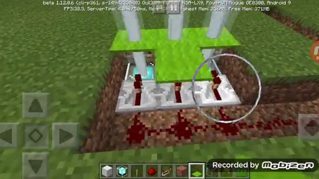 Классные ворота из маяков в маенкрафте смотреть онлайн