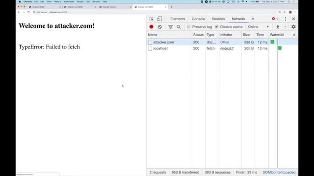 Web Security - Lecture 19 - DNS rebinding attacks смотреть онлайн