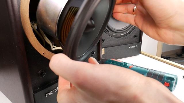 Teardown Microlab Solo 6c Speakers - Disassembly