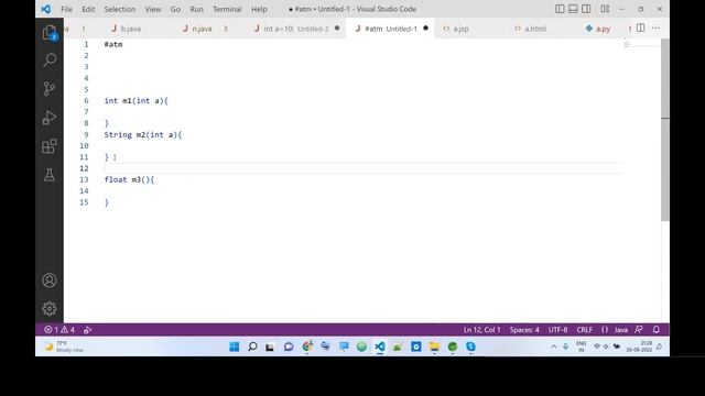 Day 3 : Spring Tool Suite IDE and method return type intro - Java Online Training Live Recording смотреть онлайн