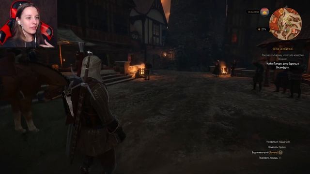 Ведьмы с Кривоуховых топей! СТРИМ Ведьмак 3: Дикая Охота | The Witcher 3: Wild Hunt прохождение #10 смотреть онлайн