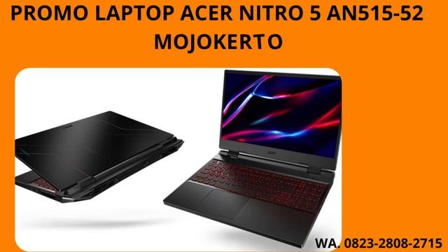 DISTRIBUTOR LAPTOP ACER NITRO 5 AN515-51 MOJOKERTO, WA. 0823-2808-2715 смотреть онлайн