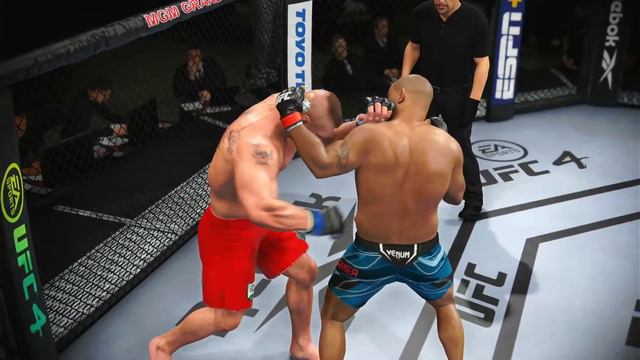 Daniel Cormier Vs Brock Lesnar Full Fight