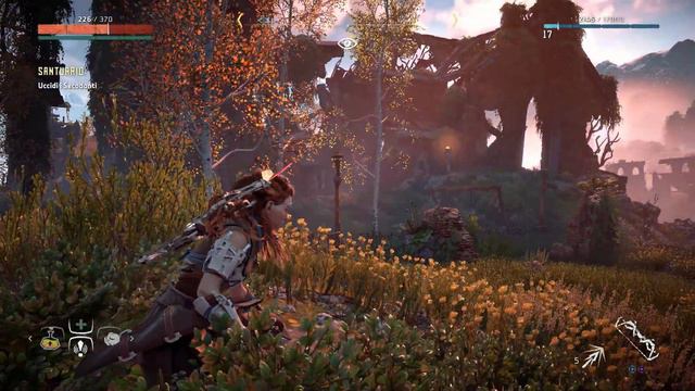 Horizon Zero Dawn - #7 - Il forte Carja смотреть онлайн