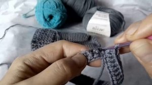 Как вязать  варежки крючком бесшовным способом часть 1. Вязаные детские варежки