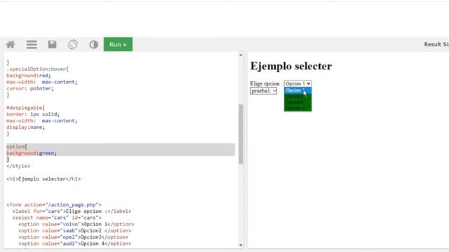 Cambiar BACKGROUND de Select HTML en HOVER | Video Respuesta смотреть онлайн