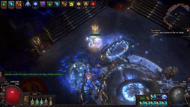 80M DPS Cortex Herald of Thunder AutoBomber Path of Exile 3.17 смотреть онлайн