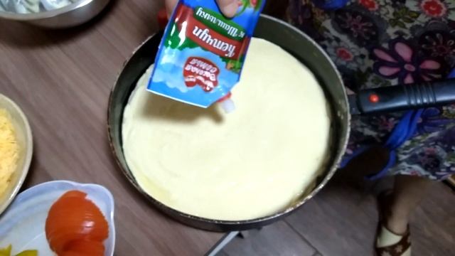 Пицца на сковороде за 15 минут ! Божественная пицца ! смотреть онлайн