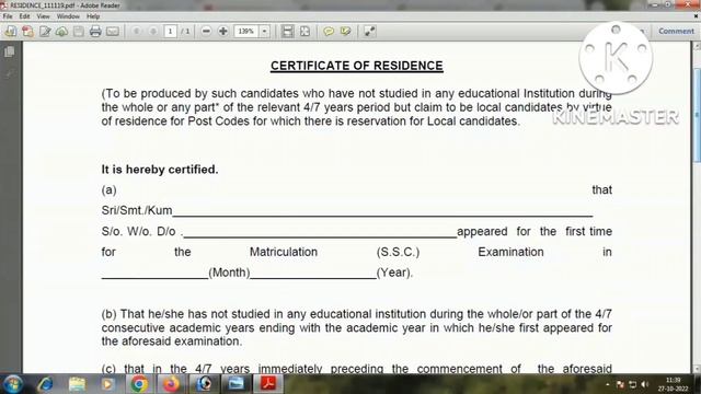 స్టడీ సర్టిఫికెట్స్ లేకపోతే ఏం చెయ్యాలి? ||How to Apply Residence Certificate||CompetitiveExamsGuid смотреть онлайн