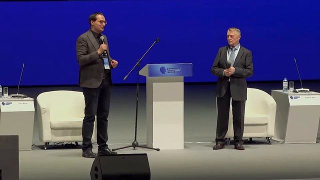 Основной доклад "Примирение в уголовном праве: неиспользованный потенциал" смотреть онлайн