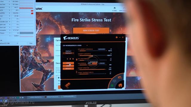 Как разогнать GeForce — Aorus GTX 1080 Xtreme Edition от Gigabyte — Железный цех — Игромания