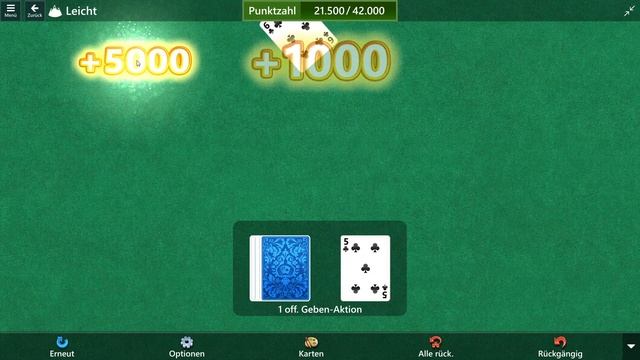 TriPeaks | Star Club – SOLITAIRE WORLD TOUR Easy | Game 7 | Earn a score of 42,000 смотреть онлайн