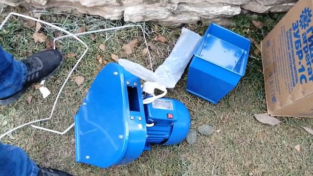 Зернодробилка Зубр - 1С смотреть онлайн