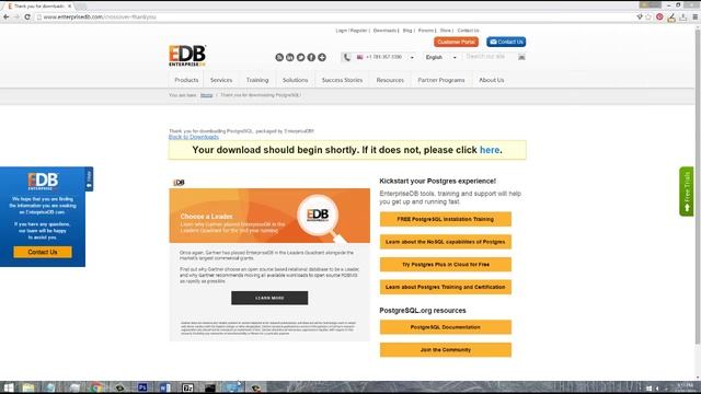 How to Install PostgreSQL for Windows 8.1 or Windows 8 смотреть онлайн