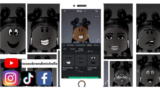 Pick a Face, Any Face - Roblox Avatar Edition | xoxo, Brandi Michelle смотреть онлайн