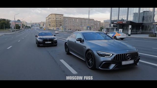 BMW M8 GC Vs Mercedes-AMG GT63s | Notorious Sounds - 2Pac Only Fear Of Death (Izzamuzzic) 4к