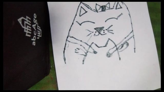 как нарисовать котят? смотреть онлайн