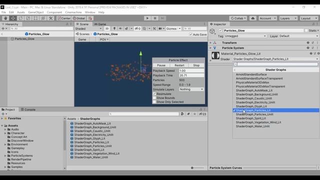 Unity Lost Crypt Pink Material Error Fix смотреть онлайн