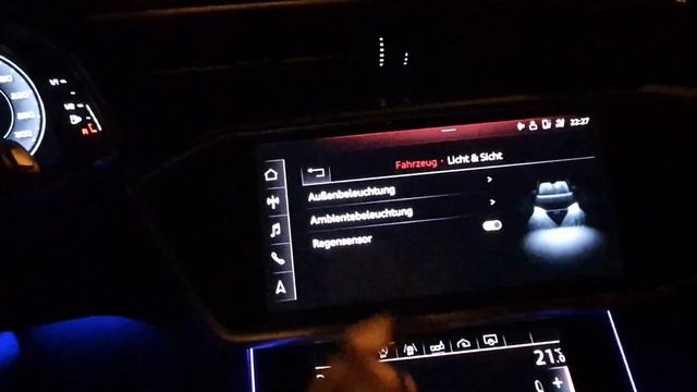 2020 Audi A6 Avant 50 TDI - at night / Ambiente- Lichtpaket plus смотреть онлайн