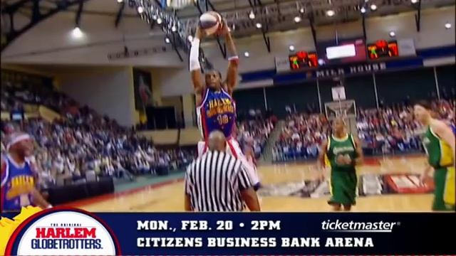Harlem Globetrotters 2012 World Tour смотреть онлайн