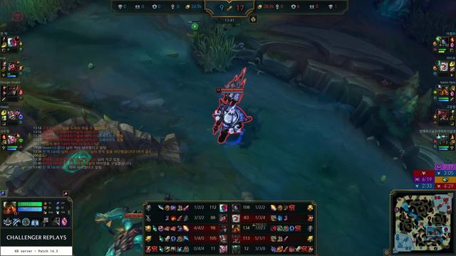 Nautilus Mid vs Katarina - KR Master Patch 14.3 смотреть онлайн