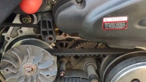 Vento Corsa 50, непонятные стуки вариатора.