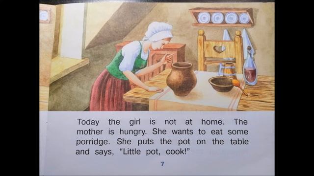 The Magic Porridge Pot