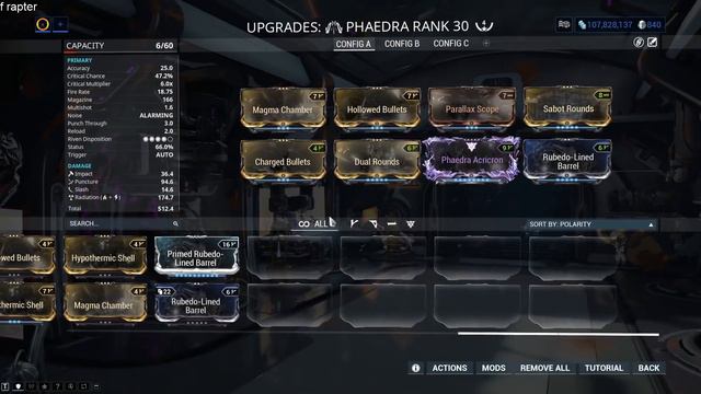 Warframe - Primed Rubedo-Lined Barrel смотреть онлайн
