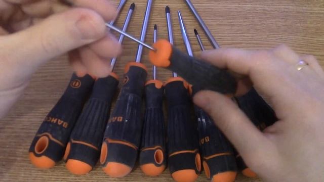 Отвертки Bahco. Ужасное качество при высокой цене смотреть онлайн