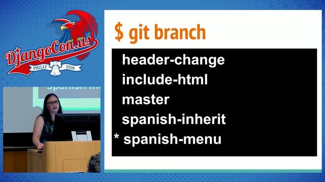 DjangoCon US 2016 - Git in Control, Version Control and How it Could... by Rachell Calhoun смотреть онлайн