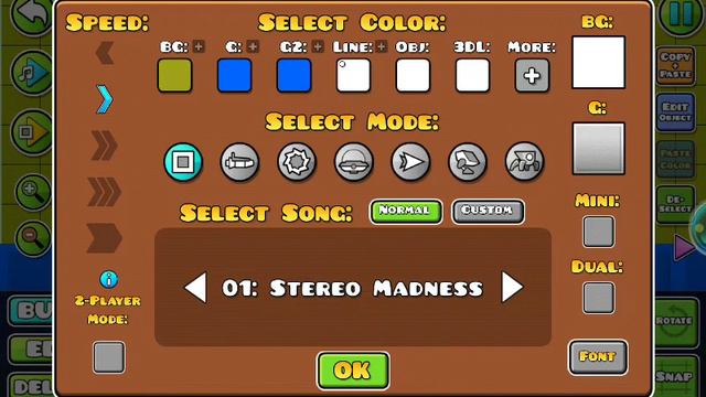 Как сделать уровень в material style часть 1 (geometry dash) смотреть онлайн