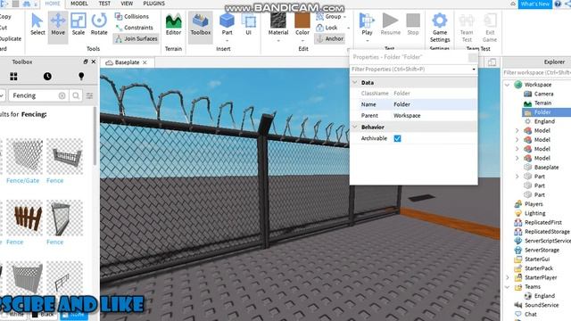 How To Make A Army Game In Roblox(ROBLOX STUDIO TUTORIAL) Ep-1 смотреть онлайн