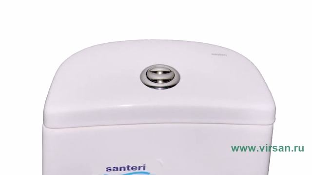 Унитаз - компакт SANTERI "ПРАЙМ" смотреть онлайн