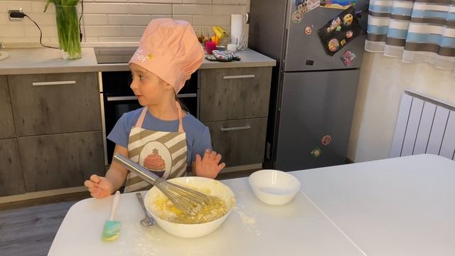 Маффины от ШЕФА. Готовят дети. Кулинарный блог. смотреть онлайн