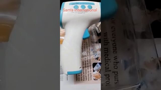 INFRARED FOREHEAD THERMOMETER BEST QUALITY SAM'S INTERNATIONAL смотреть онлайн
