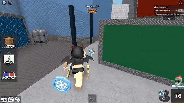 Играю в Murder Mystery 2/ МАРДЕР МИСТЕРИ 2/ РОБЛОКС на русском смотреть онлайн