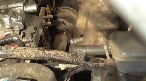 Замена задней заглушки системы охлаждения ВАЗ 16 кл